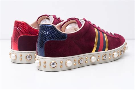 gucci heeled ace sneakers women|authentic women Gucci ace sneakers.